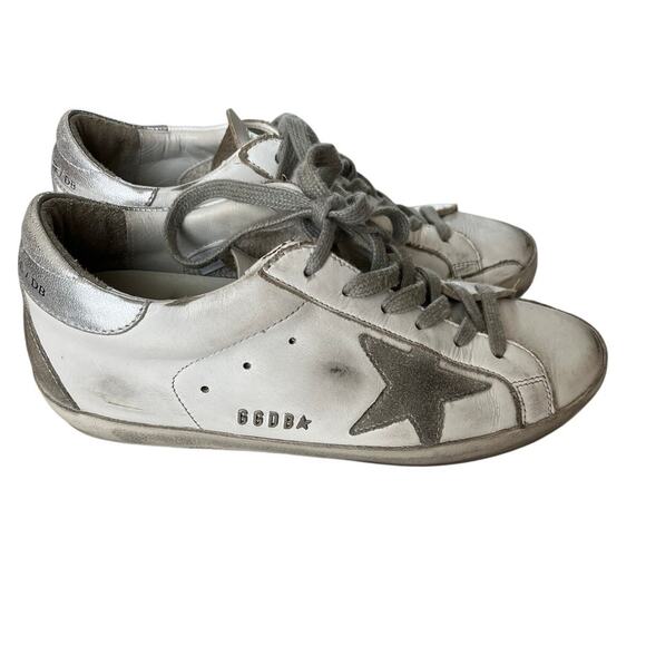Golden Goose Deluxe BrandSuperstar leather sneakers Size 38